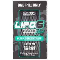 Lipo-6 Black Hers Ultra Concentrate new (60капс)